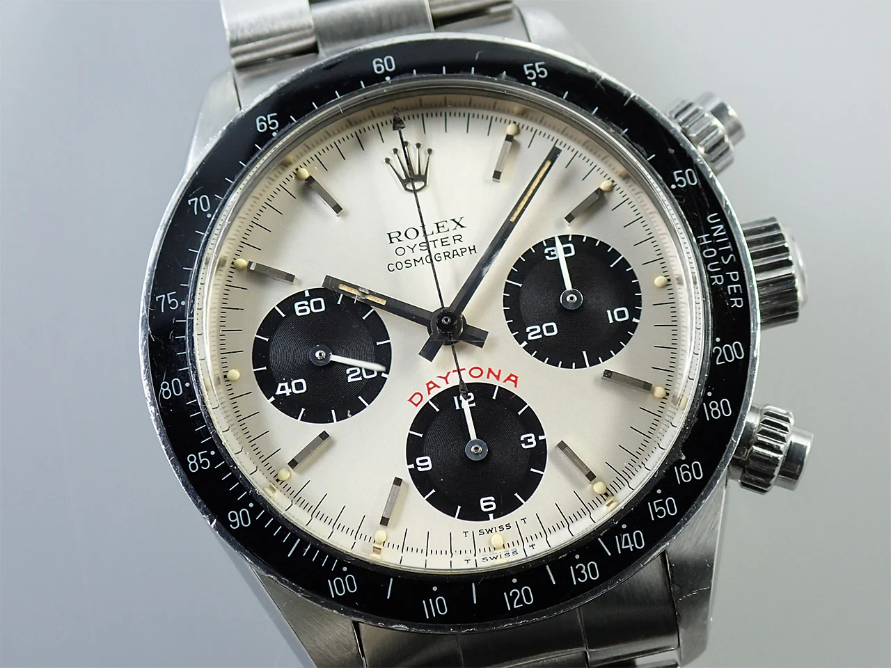 ロレックス デイトナ Ref.6263 ステンレススチール シルバー文字盤 - Image 3