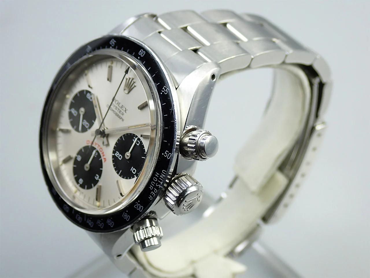 ロレックス デイトナ Ref.6263 ステンレススチール シルバー文字盤 - Image 4