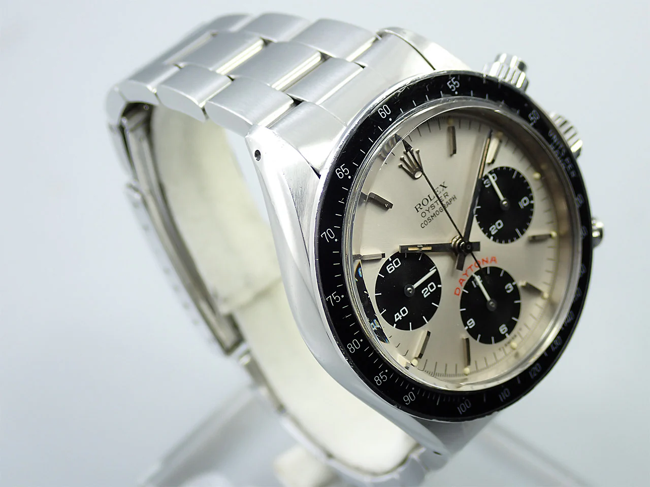 ロレックス デイトナ Ref.6263 ステンレススチール シルバー文字盤 - Image 5