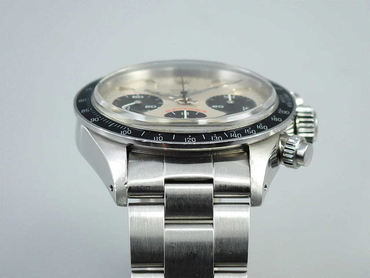 ロレックス デイトナ Ref.6263 ステンレススチール シルバー文字盤 - Image 6