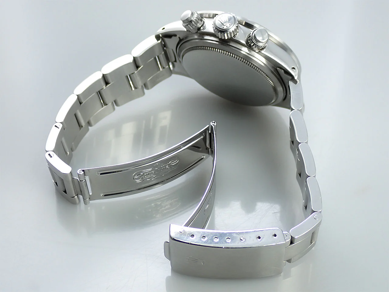 ロレックス デイトナ Ref.6263 ステンレススチール シルバー文字盤 - Image 9