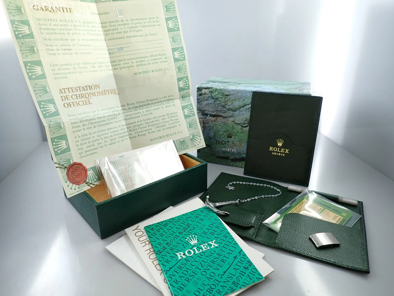 ロレックス シードゥエラー Ref.16600 ステンレススチール ブラック文字盤 - Image 11