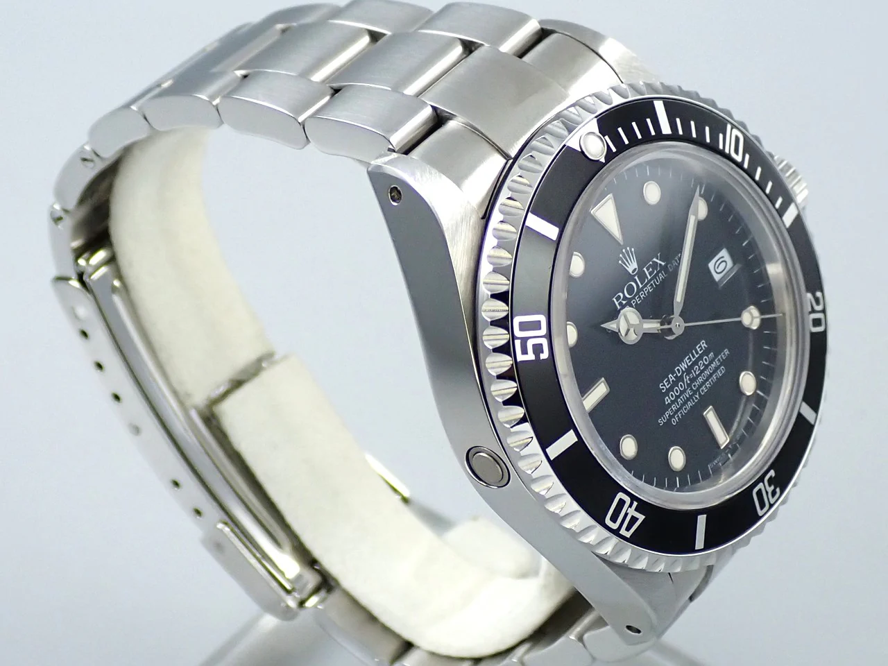 ロレックス シードゥエラー Ref.16600 ステンレススチール ブラック文字盤 - Image 5