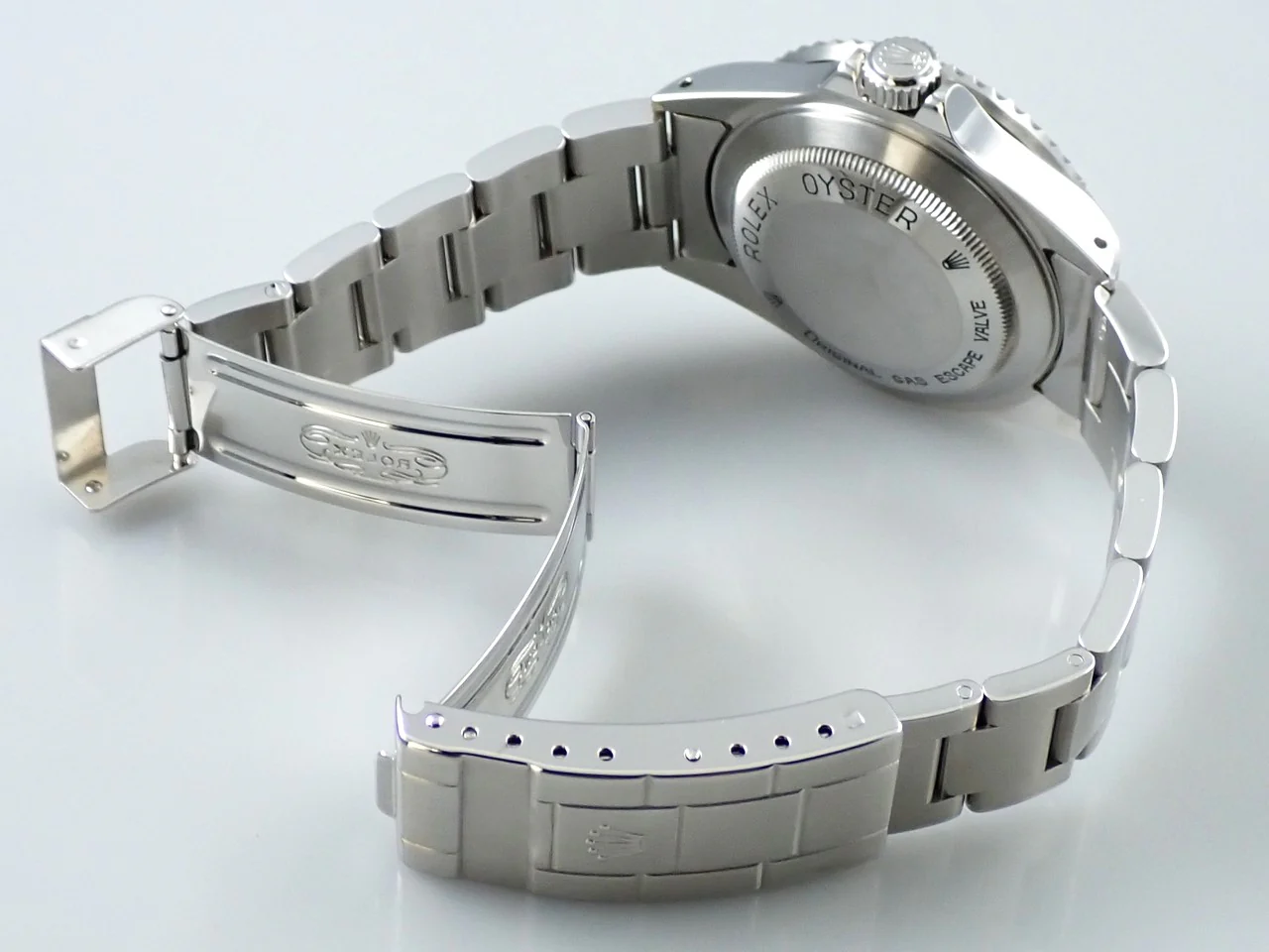 ロレックス シードゥエラー Ref.16600 ステンレススチール ブラック文字盤 - Image 8