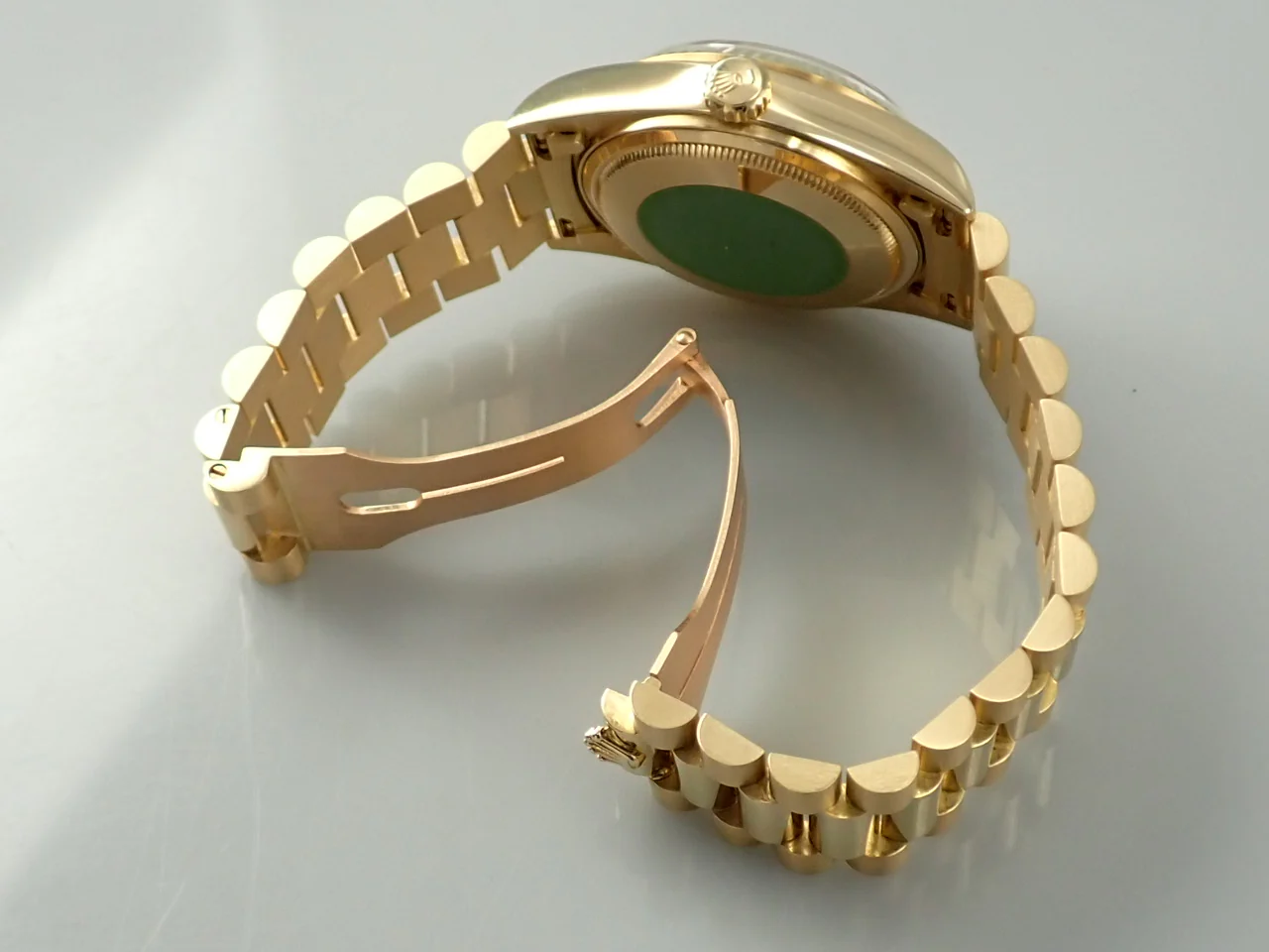 ロレックス デイデイト36 Ref.18038 イエローゴールド シルバー文字盤 - Image 7