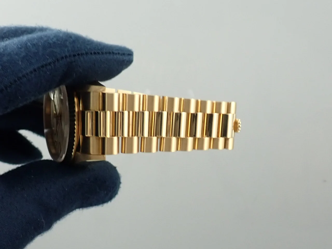 ロレックス デイデイト36 Ref.18038 イエローゴールド シルバー文字盤 - Image 8