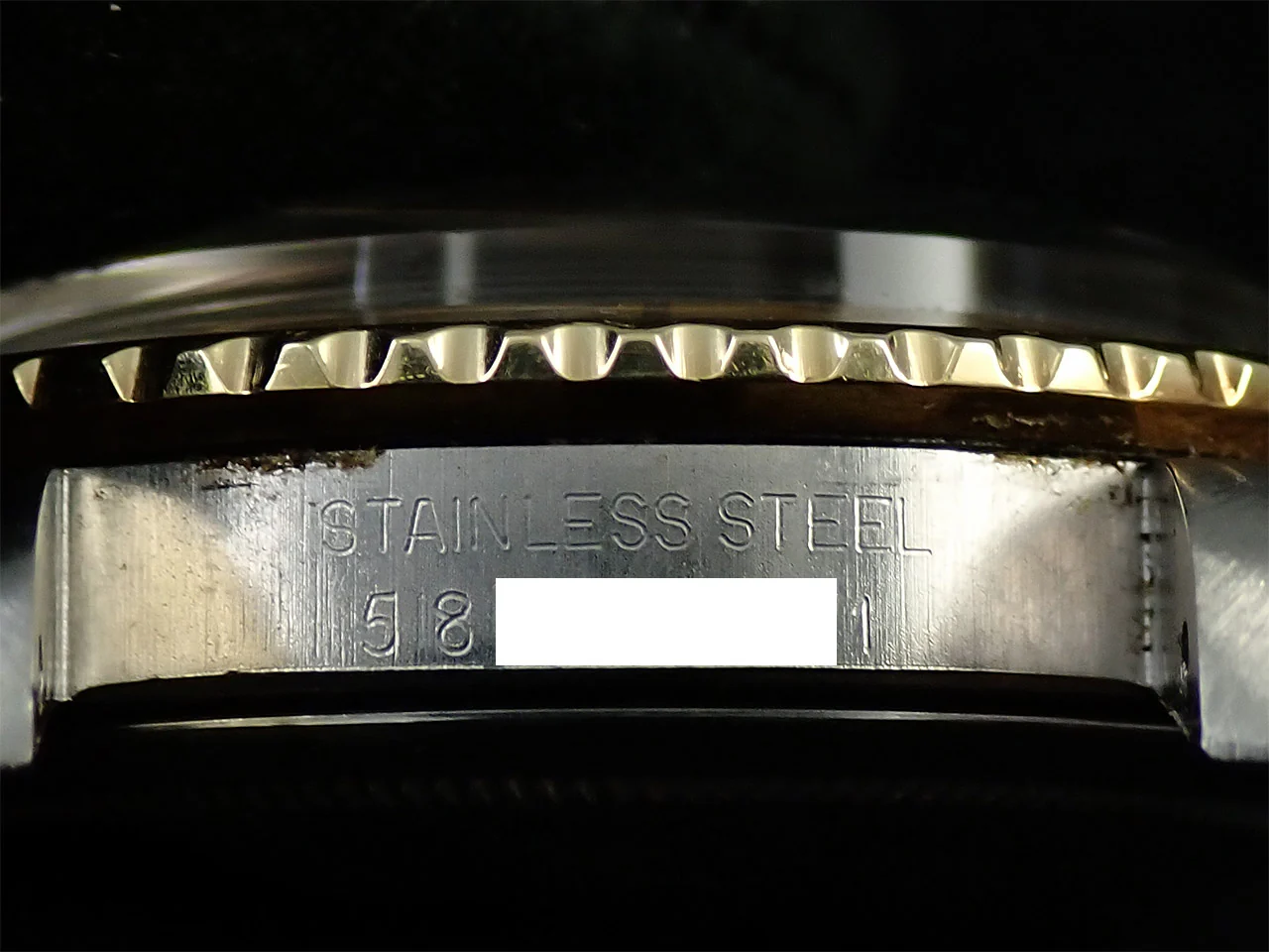 ロレックス GMTマスター Ref.1675/3 ステンレススチール/イエローゴールド ブラウン文字盤 ジュビリーブレスレット 中古 803ZWR20 - Image 11