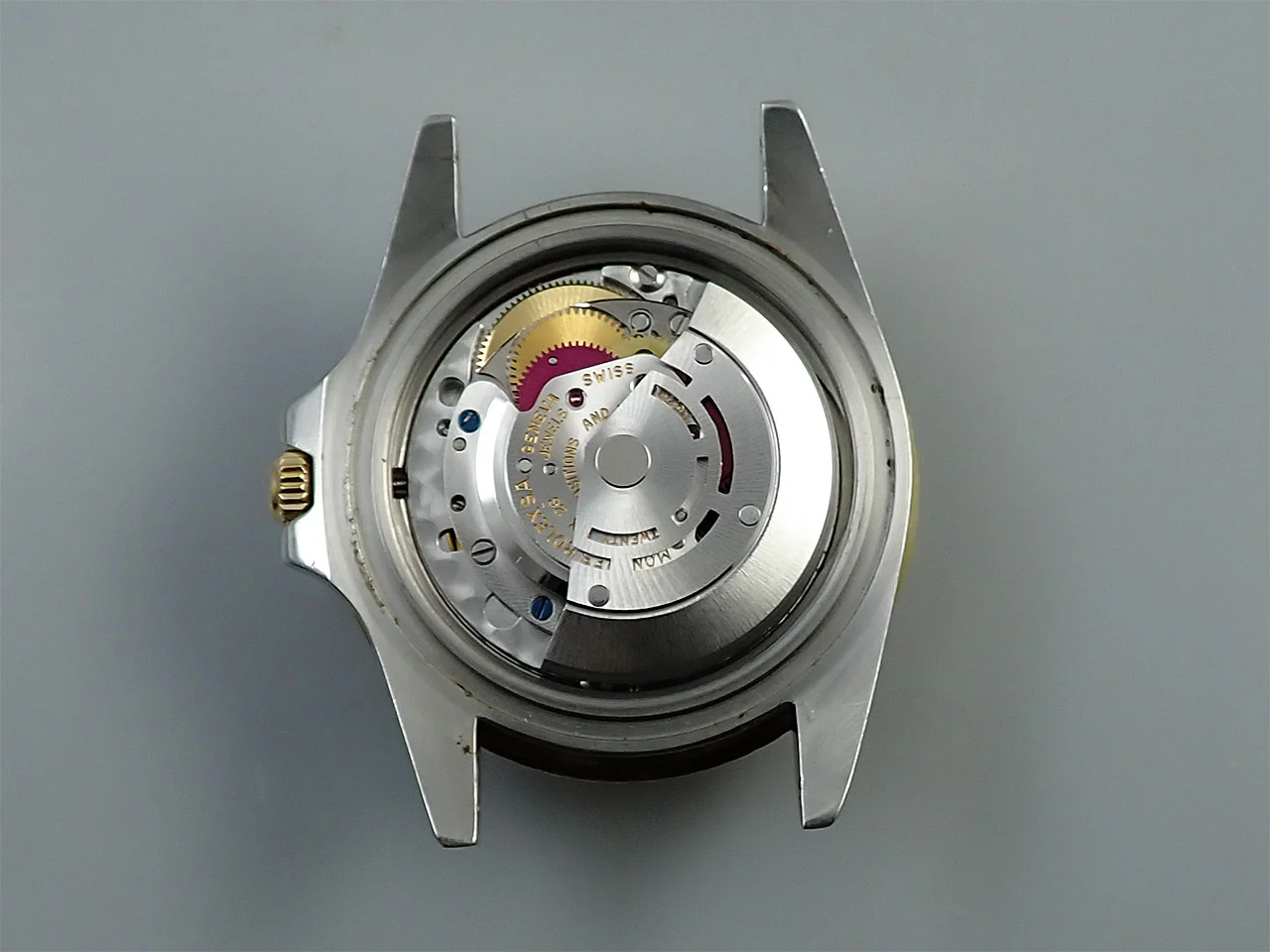 ロレックス GMTマスター Ref.1675/3 ステンレススチール/イエローゴールド ブラウン文字盤 ジュビリーブレスレット 中古 803ZWR20 - Image 12