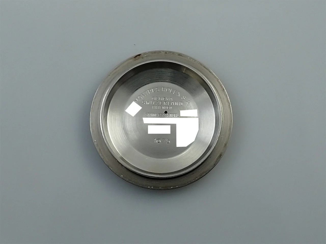 ロレックス GMTマスター Ref.1675/3 ステンレススチール/イエローゴールド ブラウン文字盤 ジュビリーブレスレット 中古 803ZWR20 - Image 13