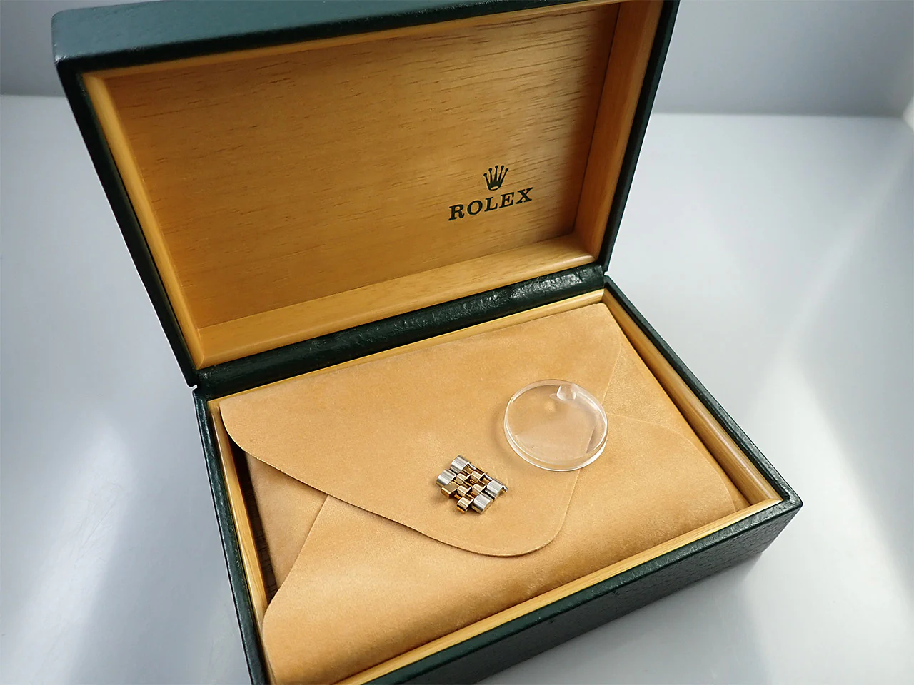 ロレックス GMTマスター Ref.1675/3 ステンレススチール/イエローゴールド ブラウン文字盤 ジュビリーブレスレット 中古 803ZWR20 - Image 14