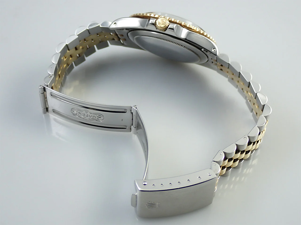 ロレックス GMTマスター Ref.1675/3 ステンレススチール/イエローゴールド ブラウン文字盤 ジュビリーブレスレット 中古 803ZWR20 - Image 7