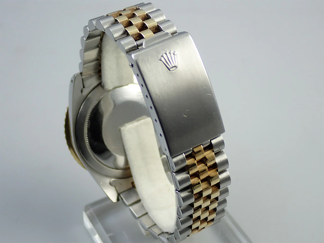 ロレックス GMTマスター Ref.1675/3 ステンレススチール/イエローゴールド ブラウン文字盤 ジュビリーブレスレット 中古 803ZWR20 - Image 8