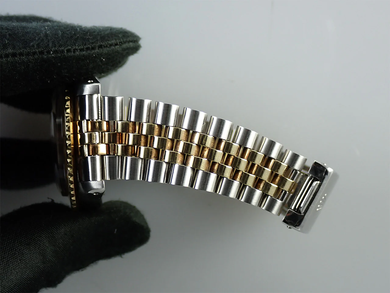 ロレックス GMTマスター Ref.1675/3 ステンレススチール/イエローゴールド ブラウン文字盤 ジュビリーブレスレット 中古 803ZWR20 - Image 9