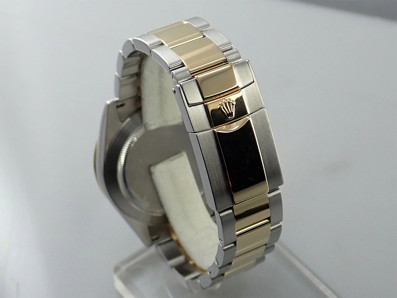 ロレックス デイトナ Ref.116523 ステンレススチール/イエローゴールド ブラック文字盤 - Image 7