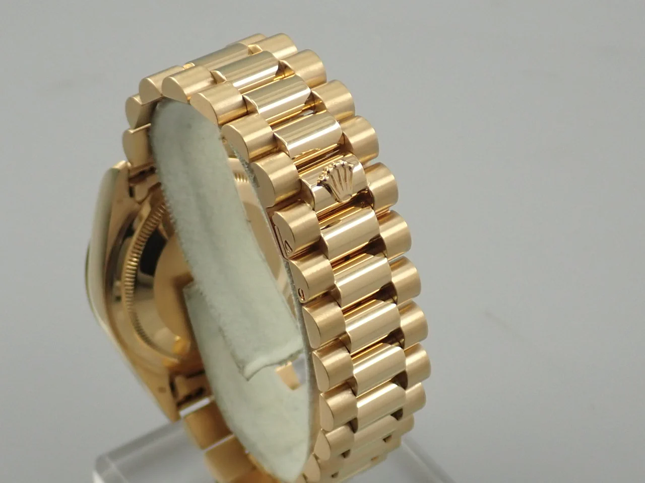 ロレックス デイデイト36 Ref.18238 イエローゴールド オニキス文字盤 - Image 7