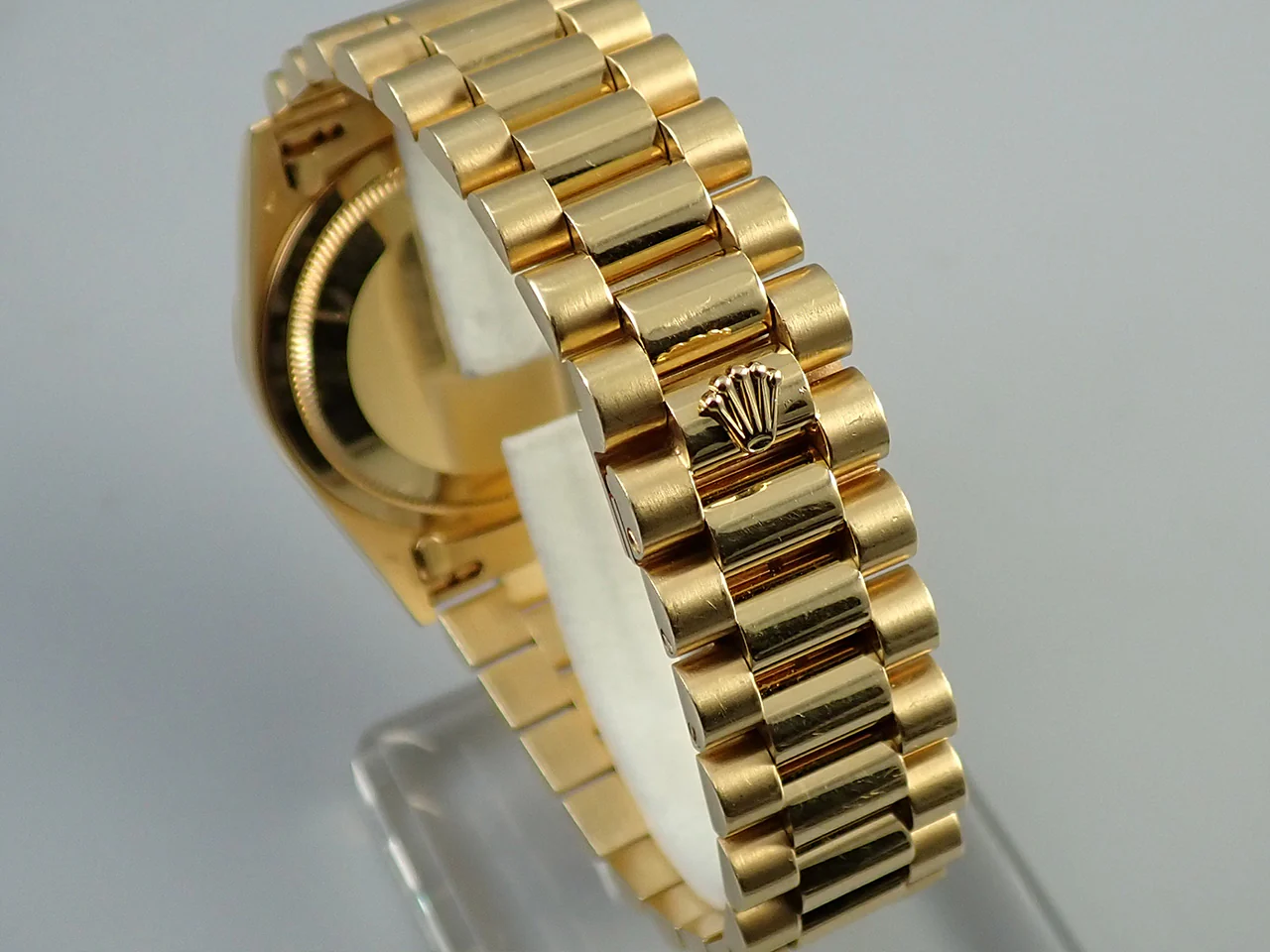 ロレックス デイデイト36 Ref.18238 イエローゴールド ブラック文字盤 - Image 7