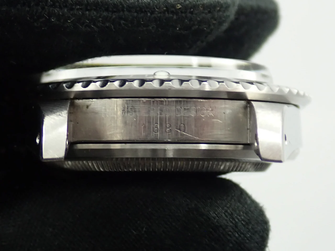 ロレックス サブマリーナー デイト Ref.1680 ステンレススチール ブラック文字盤 - Image 11