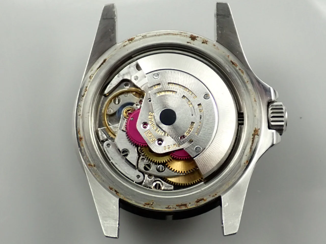 ロレックス サブマリーナー デイト Ref.1680 ステンレススチール ブラック文字盤 - Image 14