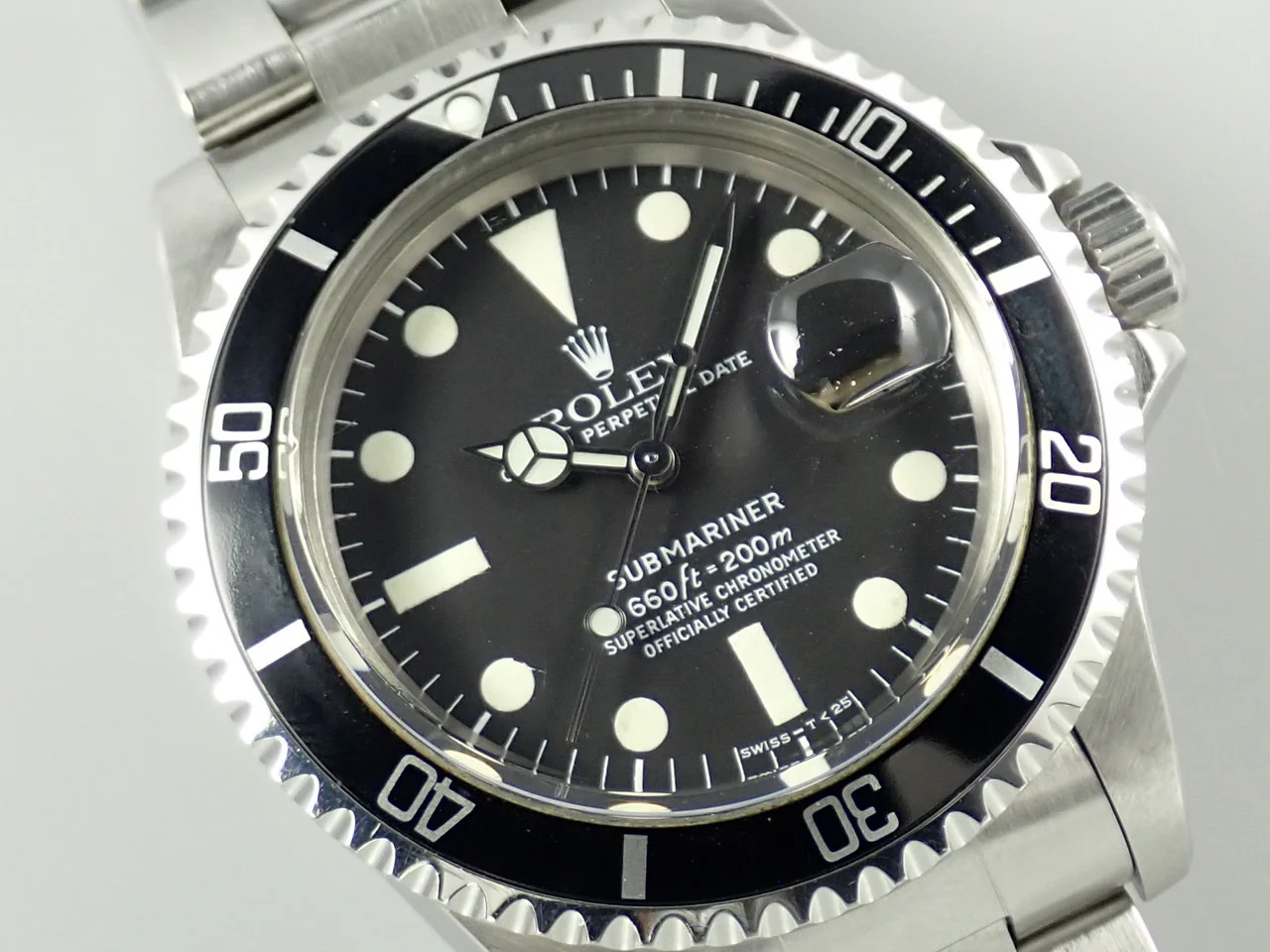 ロレックス サブマリーナー デイト Ref.1680 ステンレススチール ブラック文字盤 - Image 3