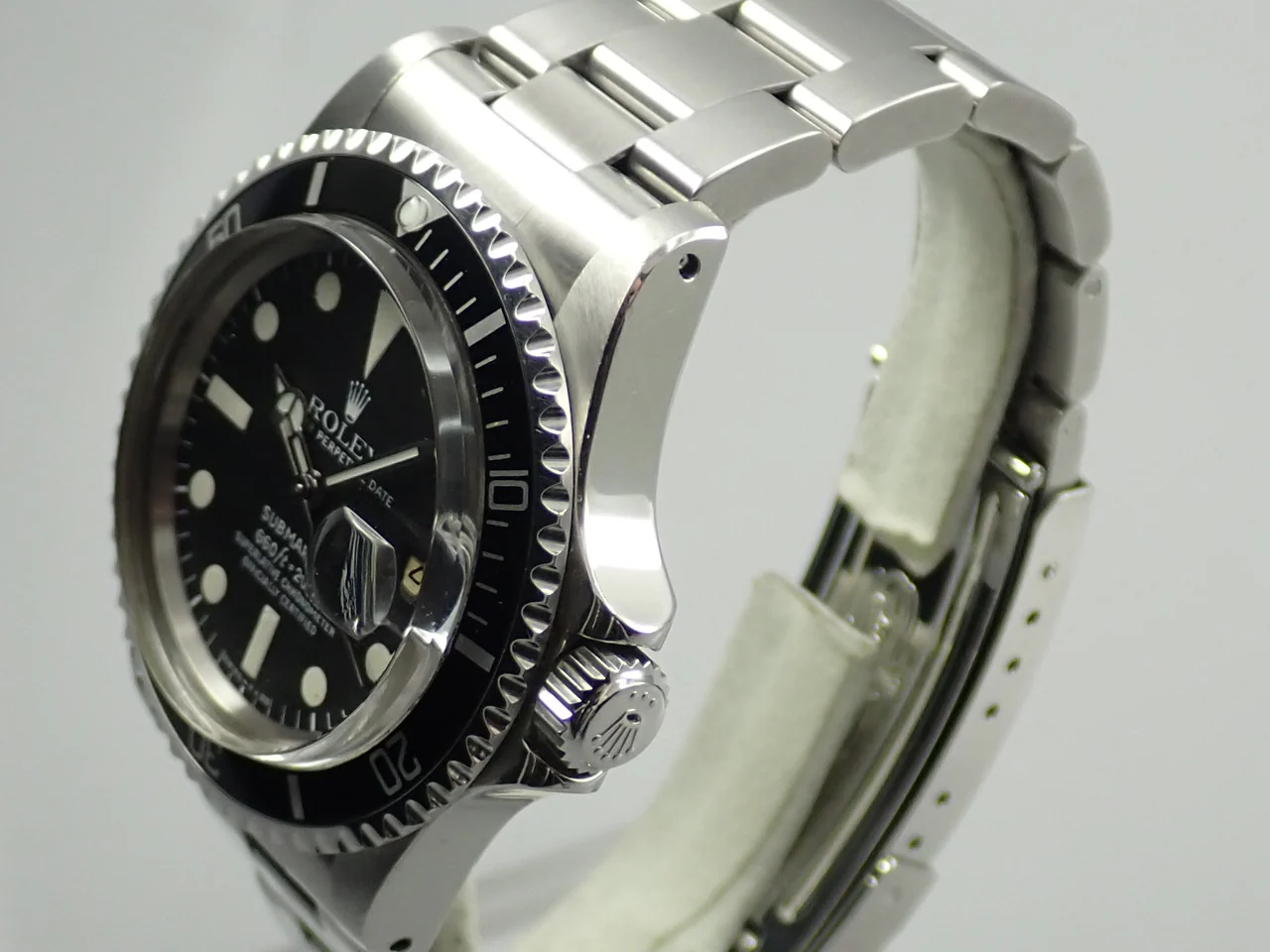 ロレックス サブマリーナー デイト Ref.1680 ステンレススチール ブラック文字盤 - Image 4