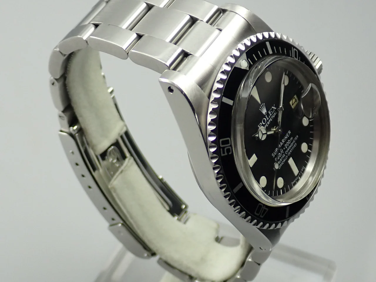 ロレックス サブマリーナー デイト Ref.1680 ステンレススチール ブラック文字盤 - Image 5