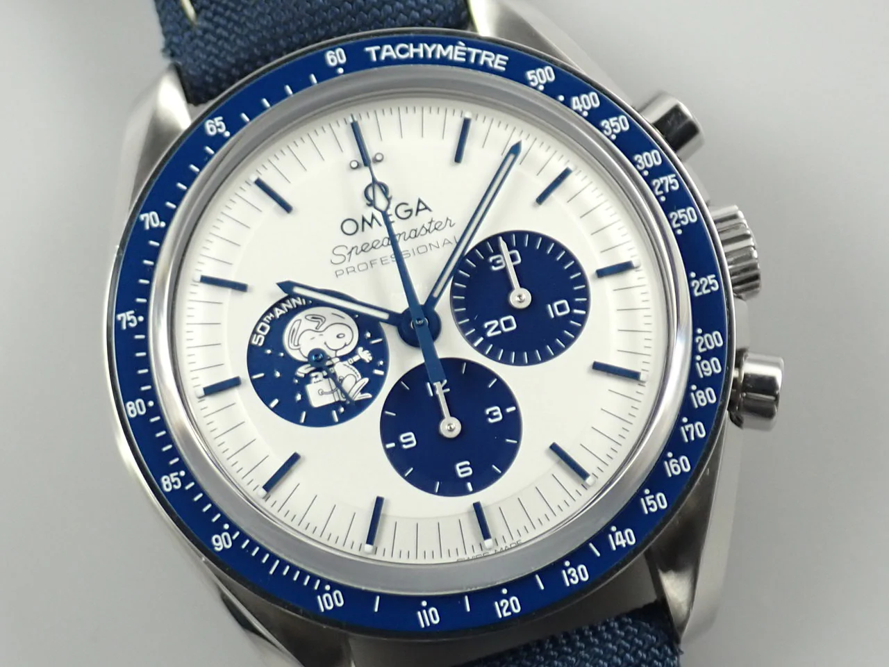 オメガ スピードマスター 記念モデル コーアクシャル マスター クロノメーター クロノグラフ 42MM Ref.310.32.42.50.02.001 シルバー文字盤 中古 86T36K28 - Image 3