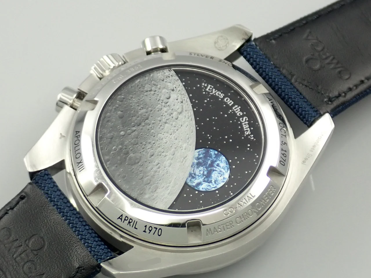 オメガ スピードマスター 記念モデル コーアクシャル マスター クロノメーター クロノグラフ 42MM Ref.310.32.42.50.02.001 シルバー文字盤 中古 86T36K28 - Image 4