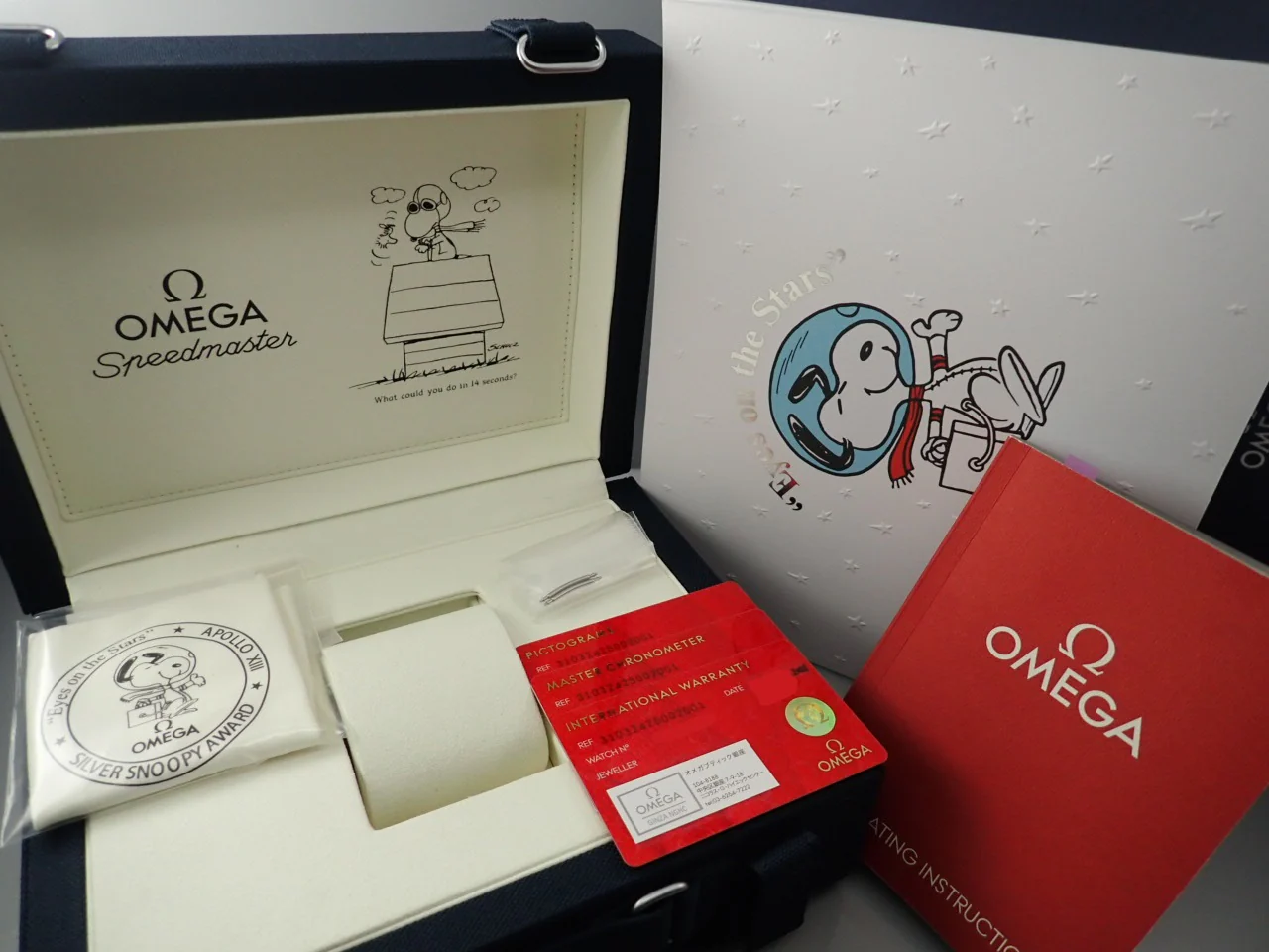 オメガ スピードマスター 記念モデル コーアクシャル マスター クロノメーター クロノグラフ 42MM Ref.310.32.42.50.02.001 シルバー文字盤 中古 86T36K28 - Image 8