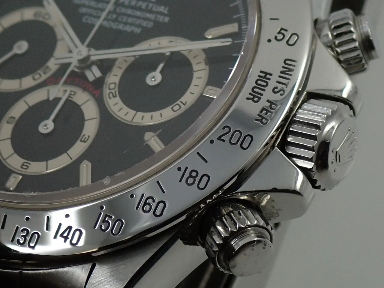 ロレックス デイトナ エルプリメロ Ref.16520 ステンレススチール ブラック文字盤 中古 86WR2CRA - Image 10