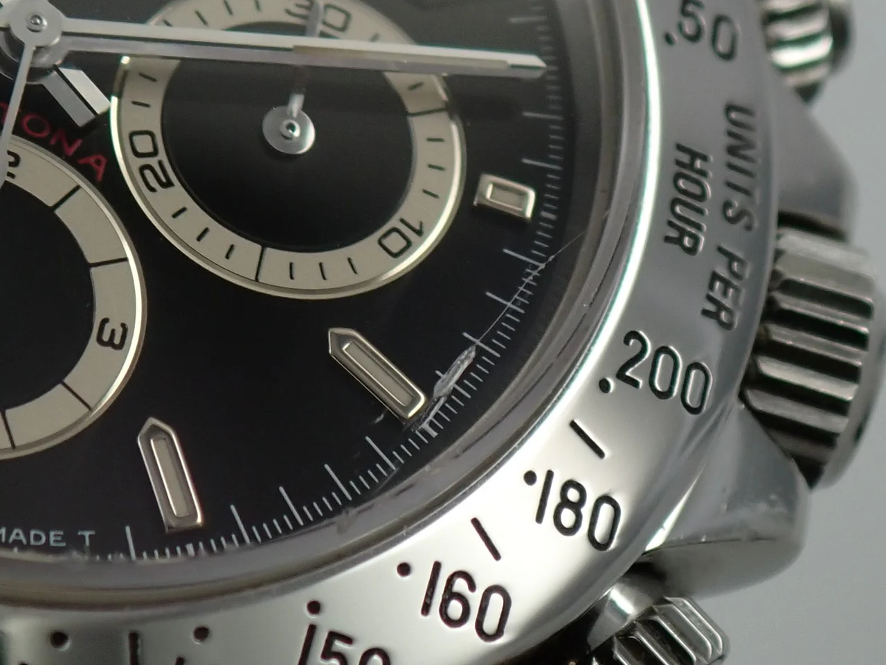 ロレックス デイトナ エルプリメロ Ref.16520 ステンレススチール ブラック文字盤 中古 86WR2CRA - Image 11