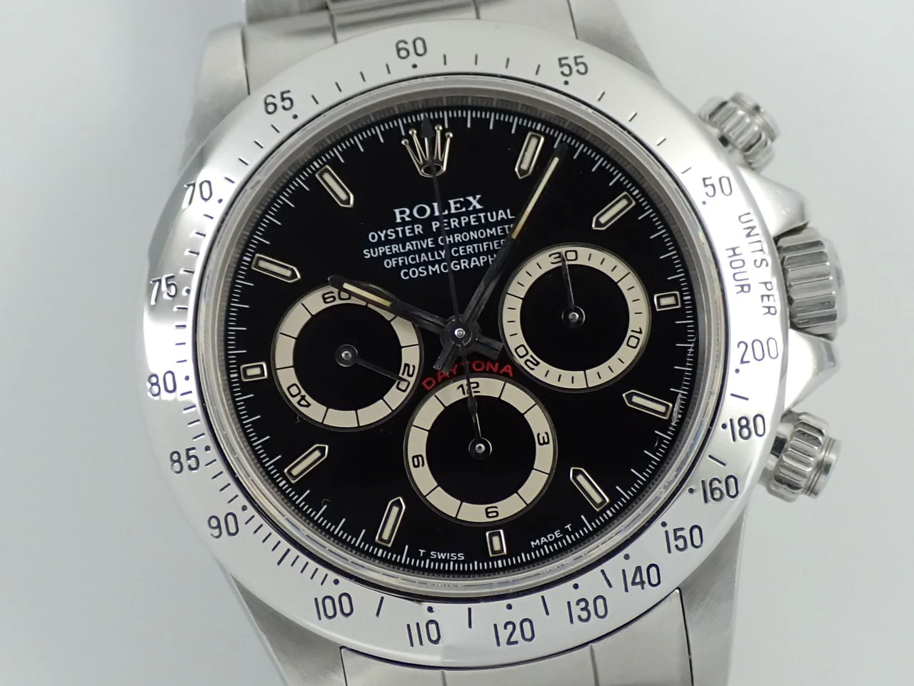 ロレックス デイトナ エルプリメロ Ref.16520 ステンレススチール ブラック文字盤 中古 86WR2CRA - Image 3