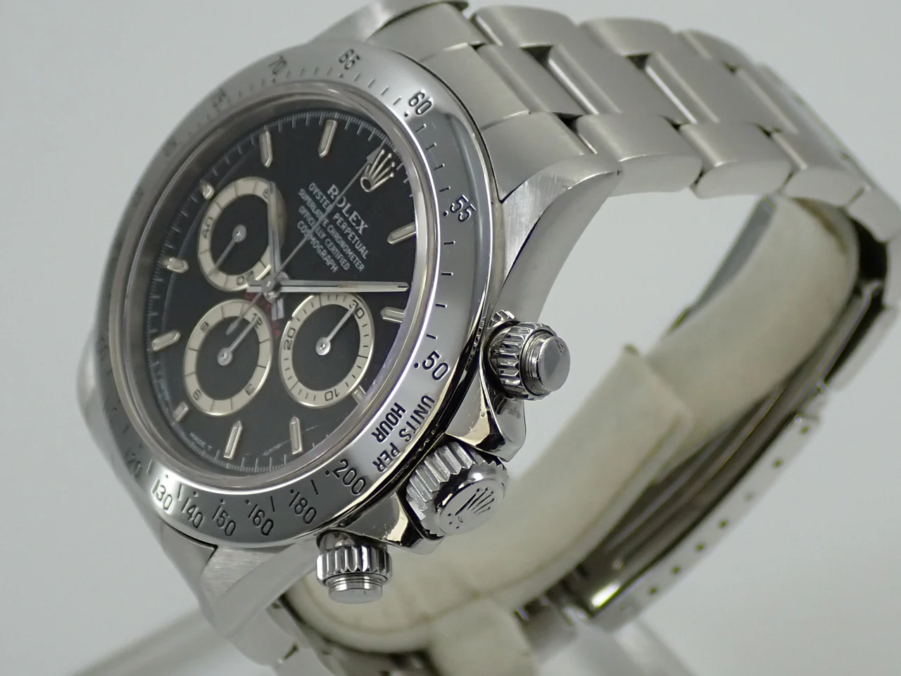 ロレックス デイトナ エルプリメロ Ref.16520 ステンレススチール ブラック文字盤 中古 86WR2CRA - Image 4