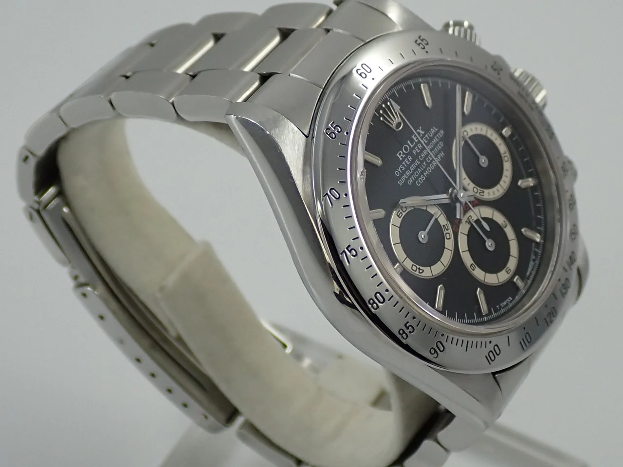 ロレックス デイトナ エルプリメロ Ref.16520 ステンレススチール ブラック文字盤 中古 86WR2CRA - Image 5