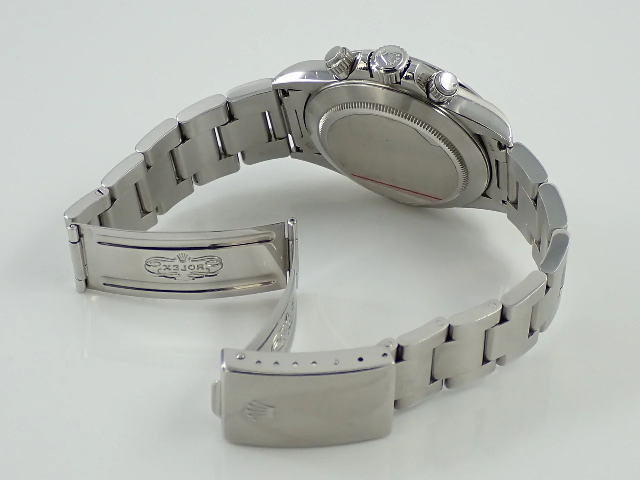 ロレックス デイトナ エルプリメロ Ref.16520 ステンレススチール ブラック文字盤 中古 86WR2CRA - Image 8