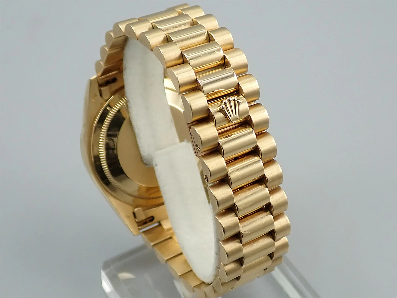 ロレックス デイデイト36 Ref.18238NR イエローゴールド シェル文字盤 - Image 7