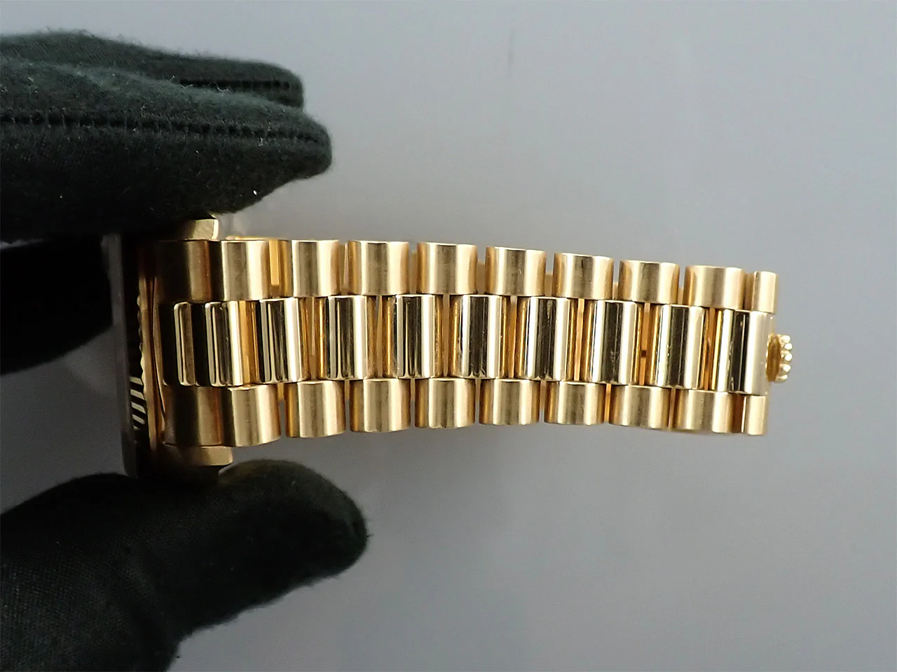 ロレックス デイデイト36 Ref.18238NR イエローゴールド シェル文字盤 - Image 9