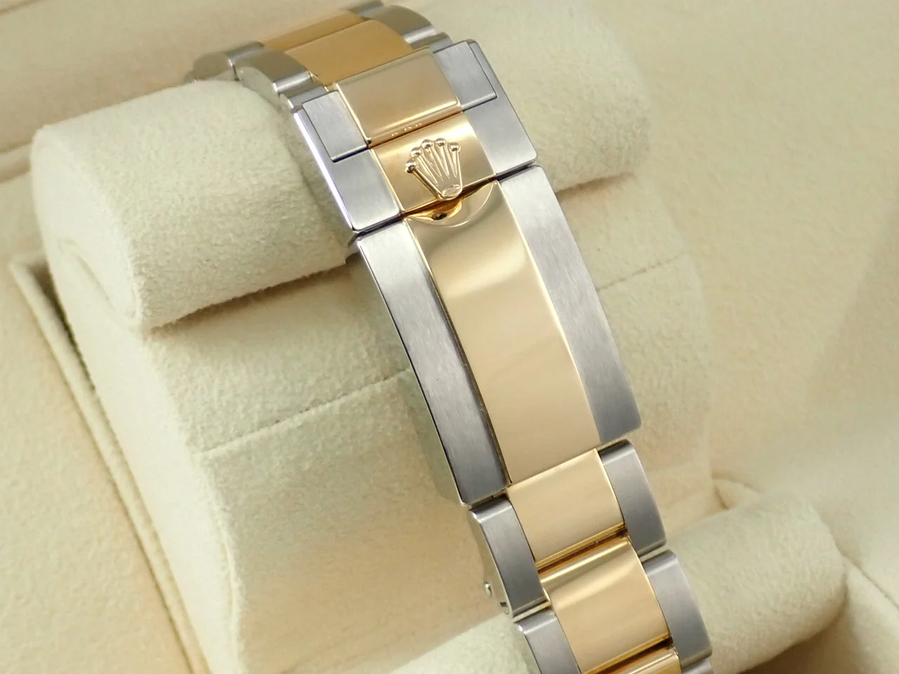 ロレックス デイトナ Ref.116503 ステンレススチール/イエローゴールド ホワイト文字盤 - Image 6