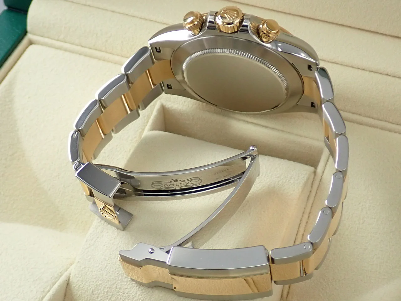 ロレックス デイトナ Ref.116503 ステンレススチール/イエローゴールド ホワイト文字盤 - Image 7