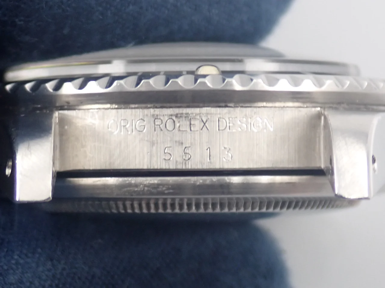 ロレックス サブマリーナー Ref.5513 ステンレススチール ブラック文字盤 - Image 10