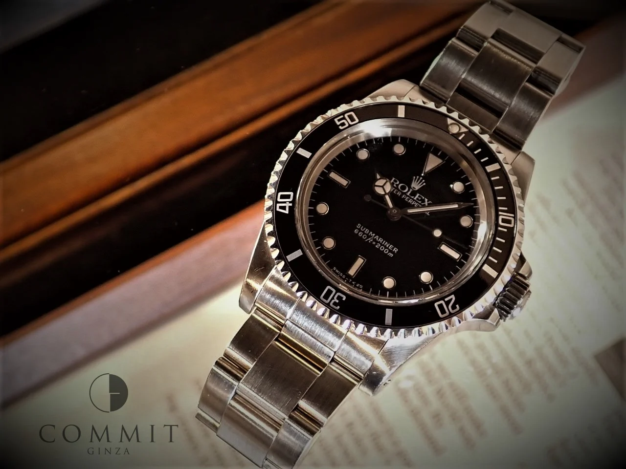 ロレックス サブマリーナー Ref.5513 ステンレススチール ブラック文字盤 - Image 14