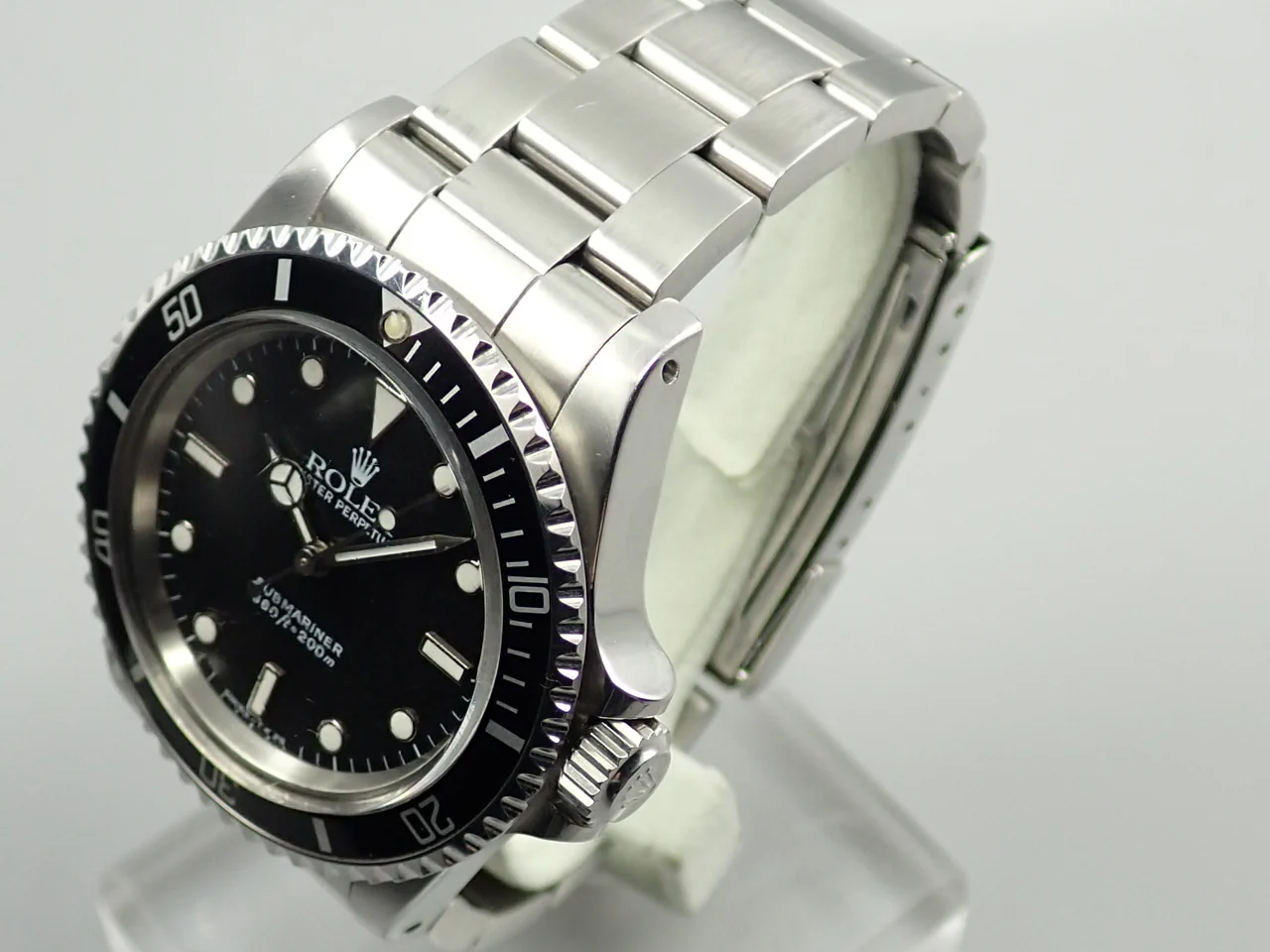 ロレックス サブマリーナー Ref.5513 ステンレススチール ブラック文字盤 - Image 4