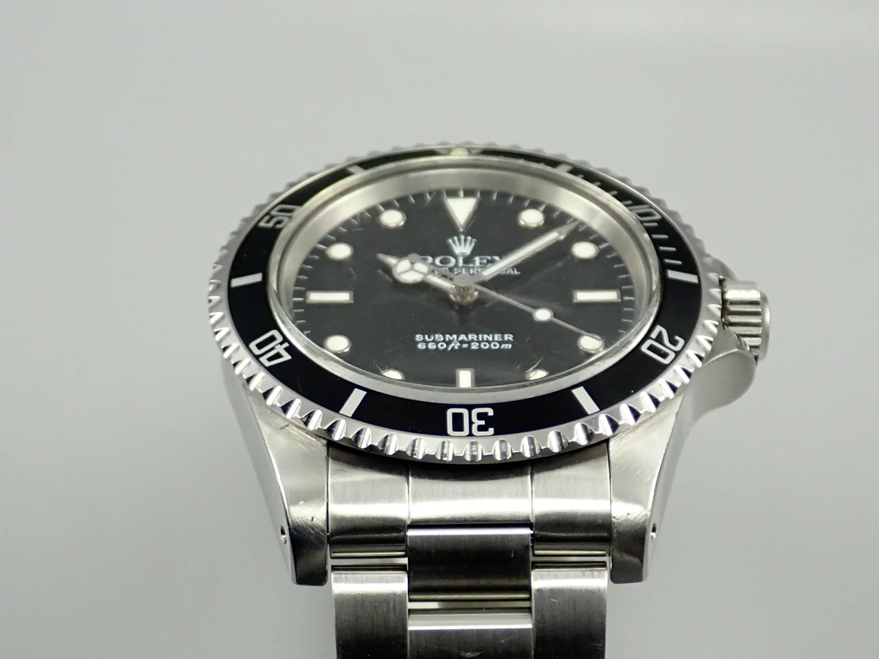 ロレックス サブマリーナー Ref.5513 ステンレススチール ブラック文字盤 - Image 6