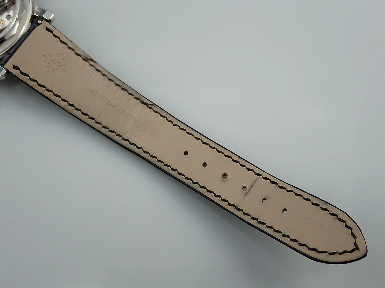 パテックフィリップ パーペチュアルカレンダー スプリットセコンド クロノグラフ Ref.5204P-011 プラチナ ブラック文字盤 - Image 11