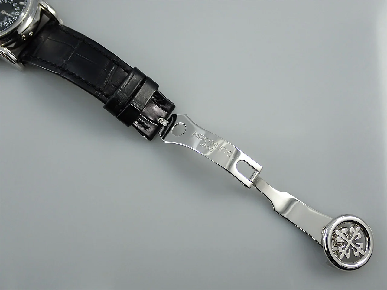 パテックフィリップ パーペチュアルカレンダー スプリットセコンド クロノグラフ Ref.5204P-011 プラチナ ブラック文字盤 - Image 8