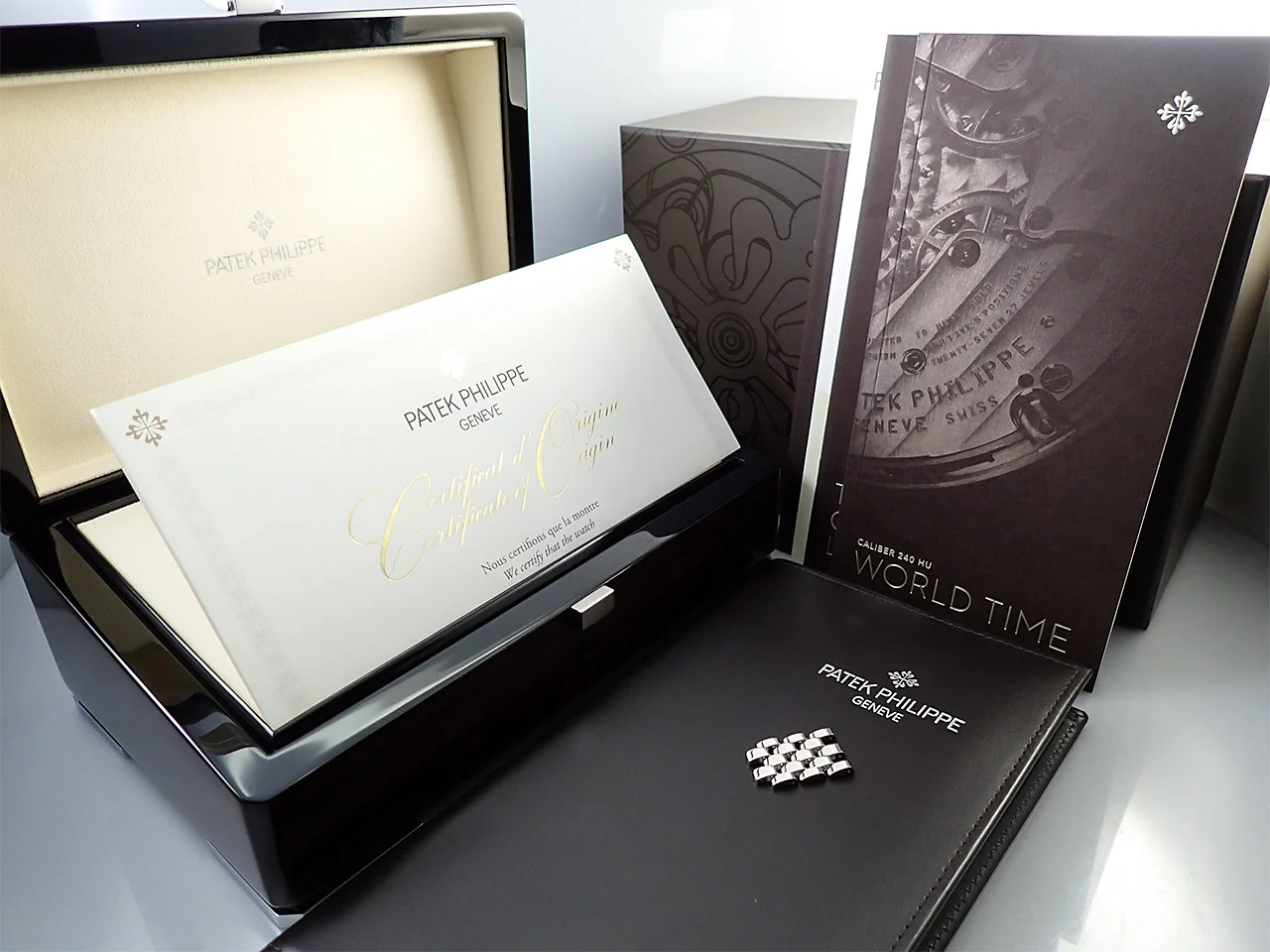 パテックフィリップ コンプリケーション ワールドタイム クロワゾネ Ref.5131/1P-001 プラチナ クロワゾネ文字盤 - Image 10