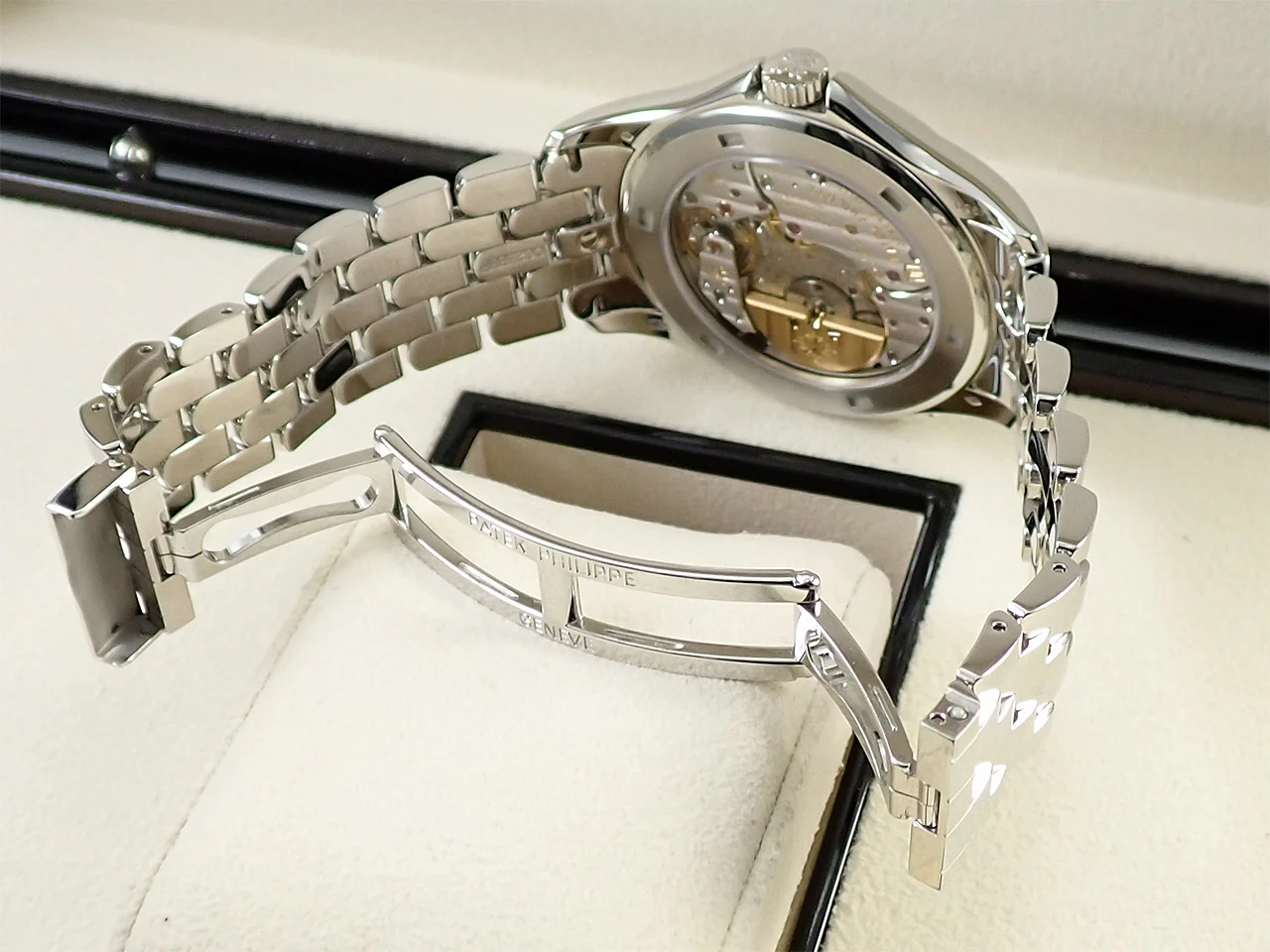 パテックフィリップ コンプリケーション ワールドタイム クロワゾネ Ref.5131/1P-001 プラチナ クロワゾネ文字盤 - Image 8