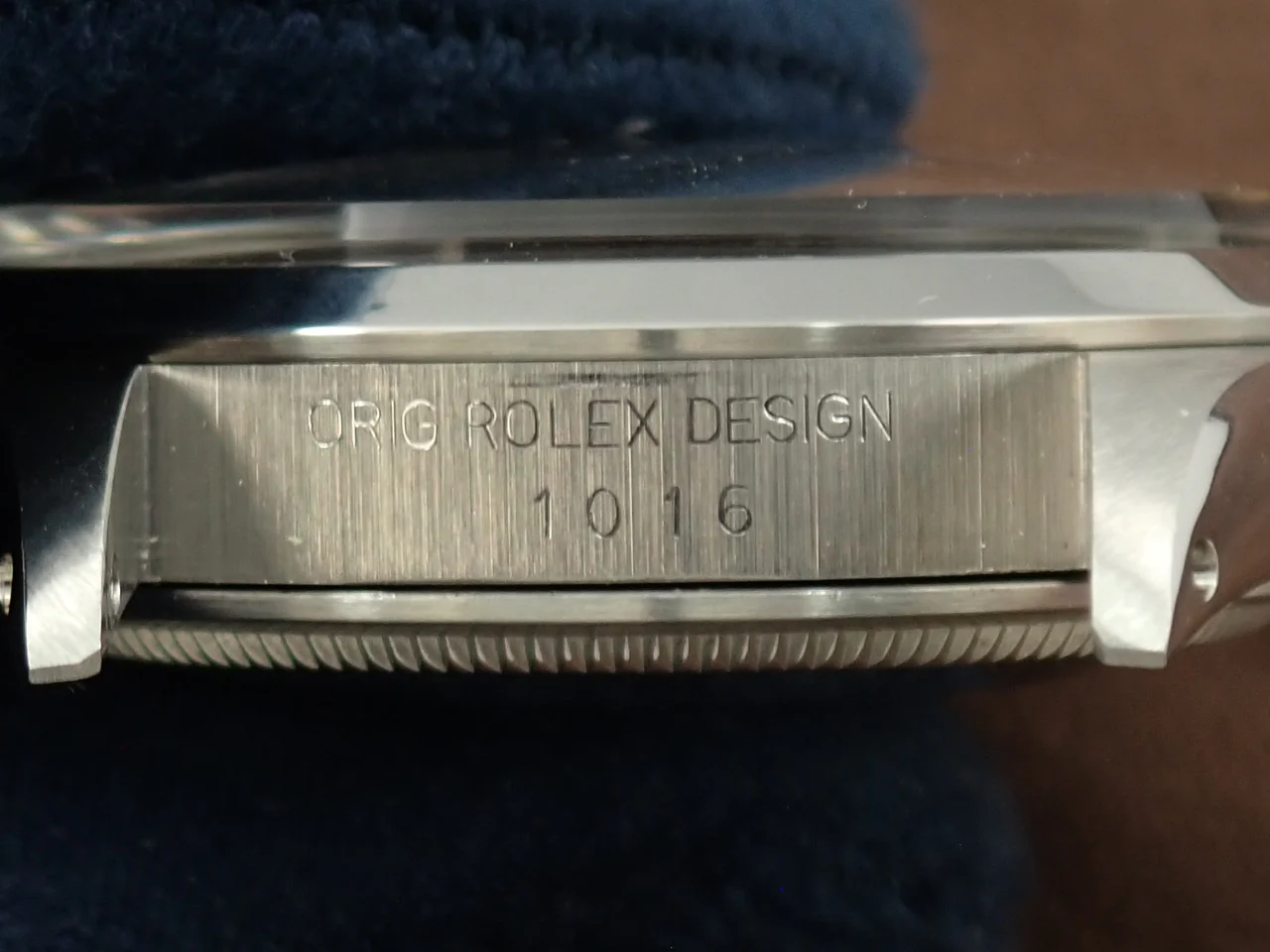 ロレックス エクスプローラーI Ref.1016 ステンレススチール ブラック文字盤 - Image 10