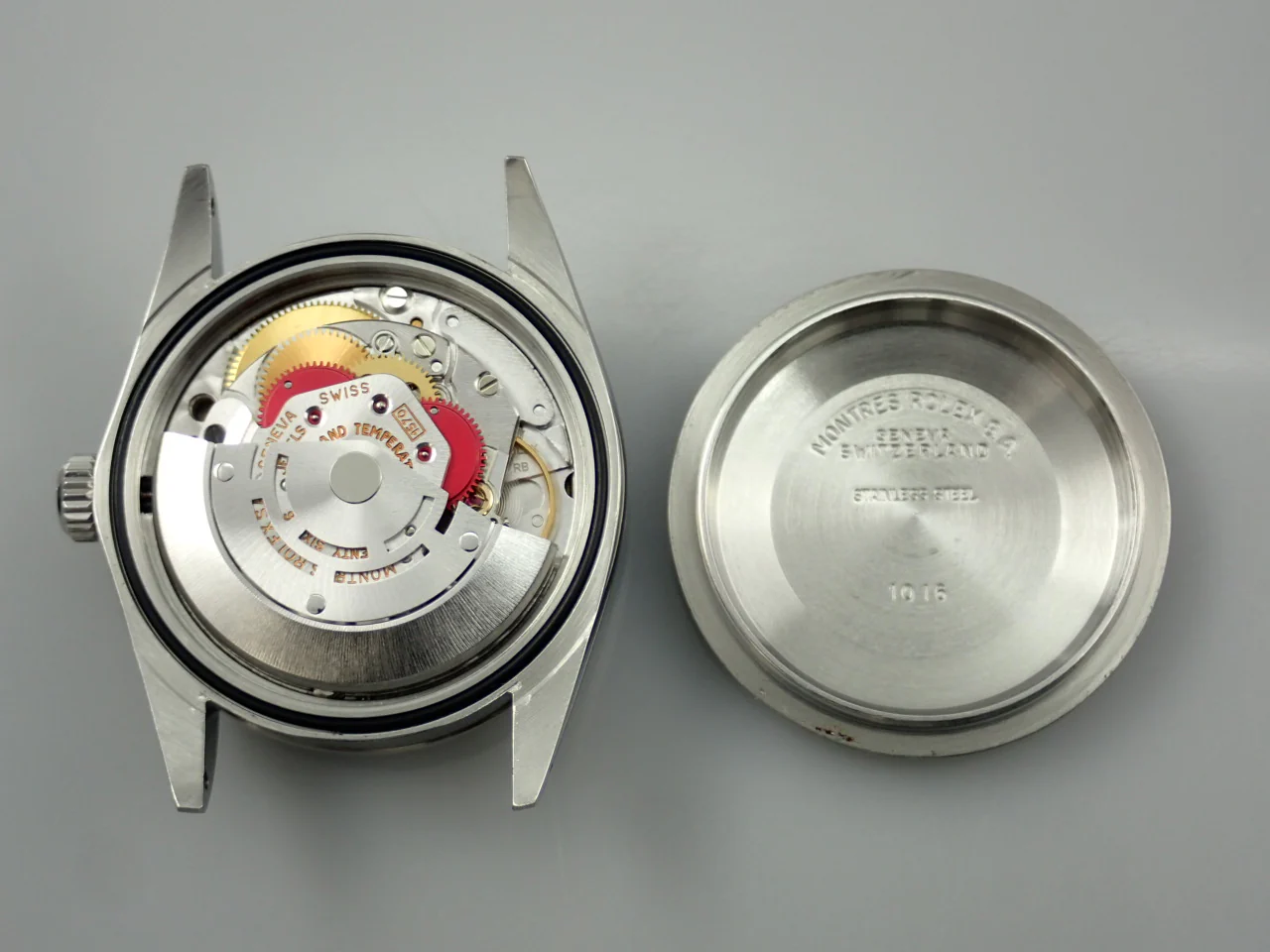 ロレックス エクスプローラーI Ref.1016 ステンレススチール ブラック文字盤 - Image 12