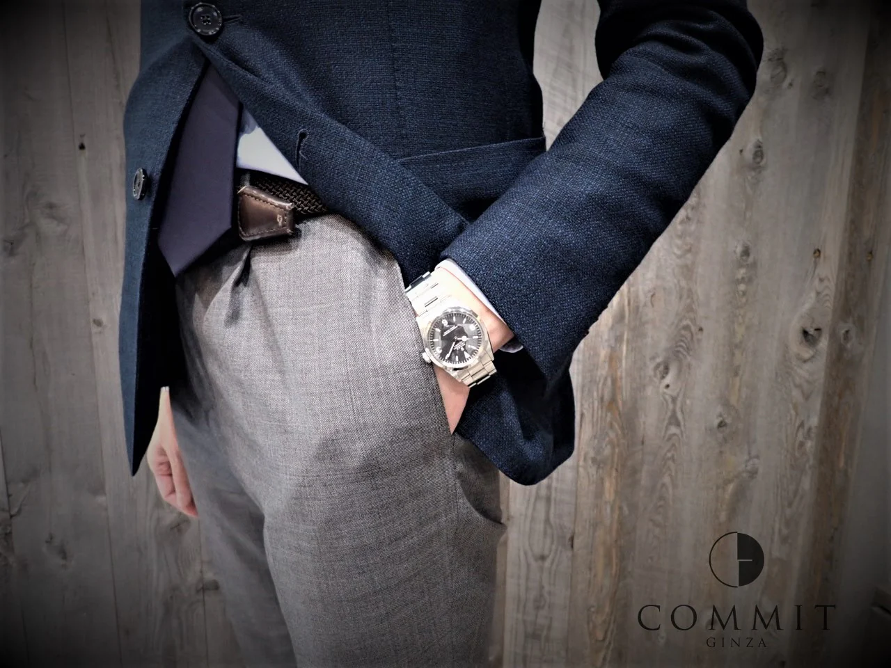 ロレックス エクスプローラーI Ref.1016 ステンレススチール ブラック文字盤 - Image 13