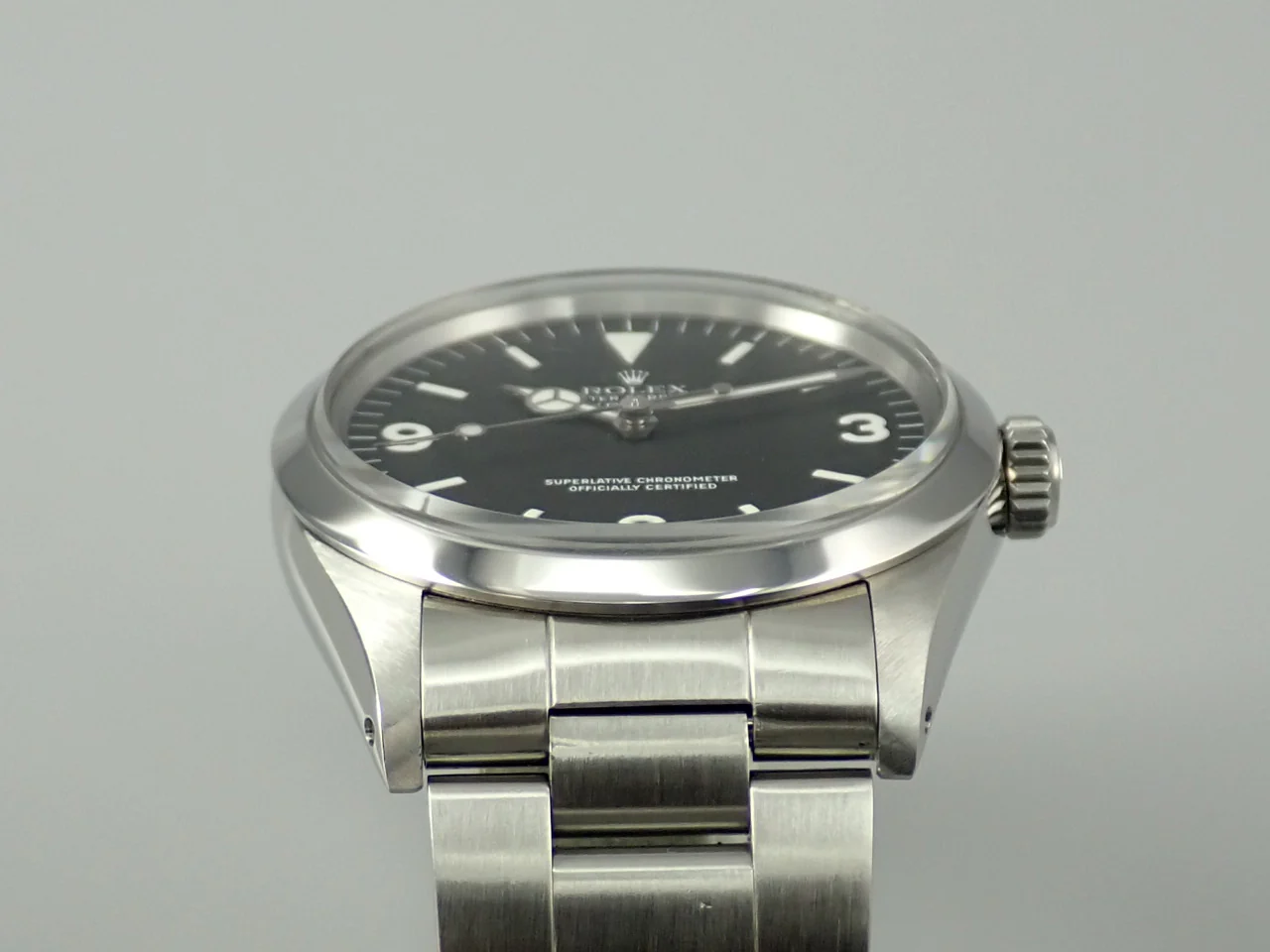 ロレックス エクスプローラーI Ref.1016 ステンレススチール ブラック文字盤 - Image 6